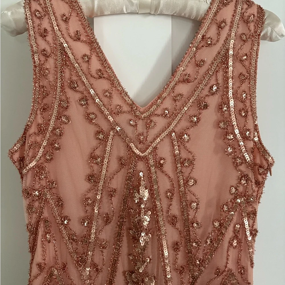 Women's 1920's Flapper Dress/Costume- - Picture 14 of 16